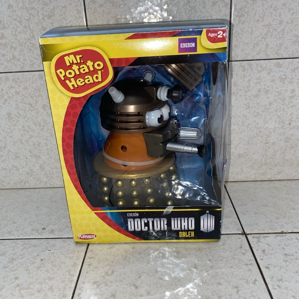 Playskool Doctor Who Dalek Mr. Potato Head